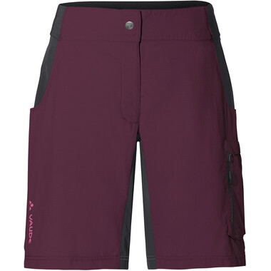 VAUDE QIMSA SHORTY Women's Shorts Purple 2023 0